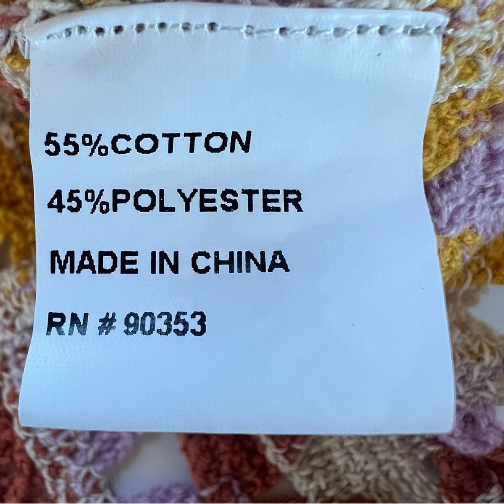 Rebellion Again Granny Square Patchwork Colorful … - image 7